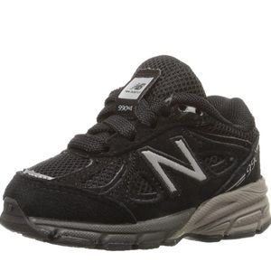 New Balance kids running shoes, toddler 5.5 W